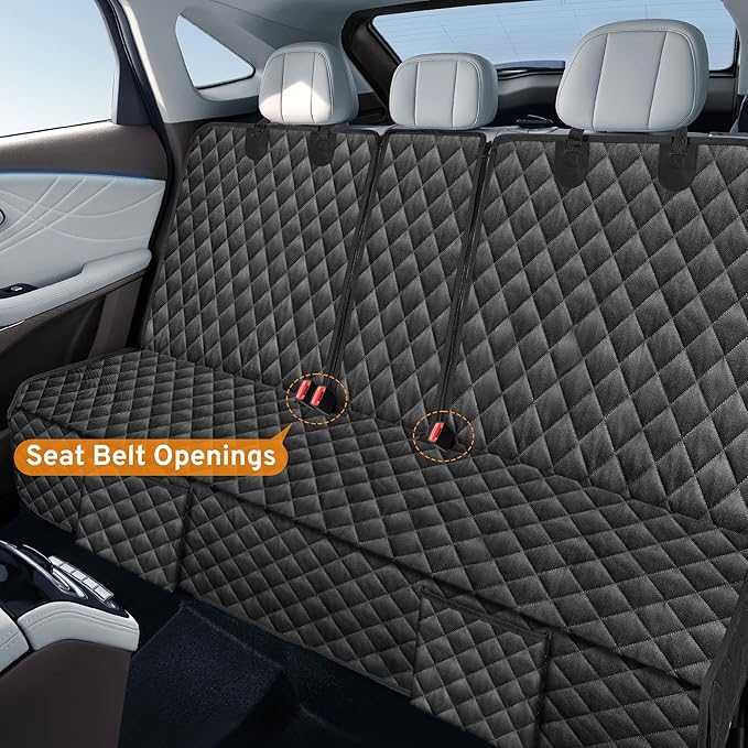 Dog Car Seat Cover for Back Seat Compatible with Chevy Chevrolet Trax Equinox EV Equinox Cruze Trailblazer Malibu Impala Accessories, Waterproof Non-Slip Pet Bench Backseat Covers 2026 New