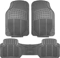 FH GROUP FH-V16404 Vinyl Floor Mats Grey