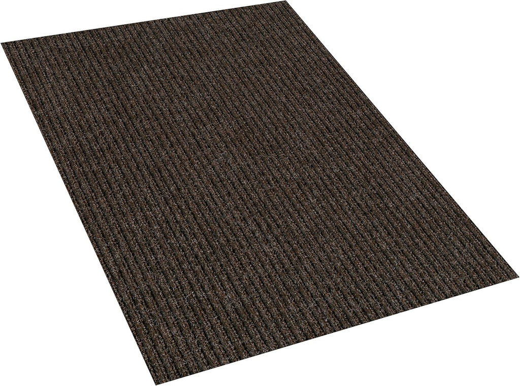KOECKRITZ Heavy Duty Durable All Weather Indoor/Outdoor Non Slip Entrance Mat Rugs and Runners for Office Business Building Home Garage Front Door - 2' x 10' Brick