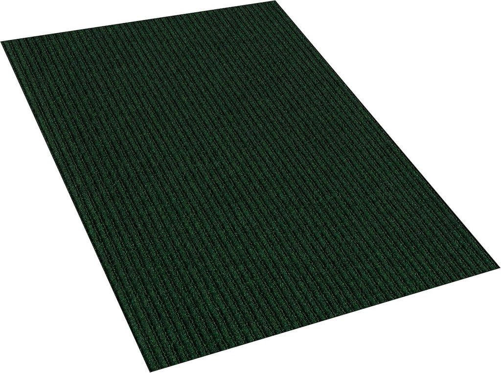 KOECKRITZ Heavy Duty Durable All Weather Indoor/Outdoor Non Slip Entrance Mat Rugs and Runners for Office Business Building Home Garage Front Door (3' x 20', Green)