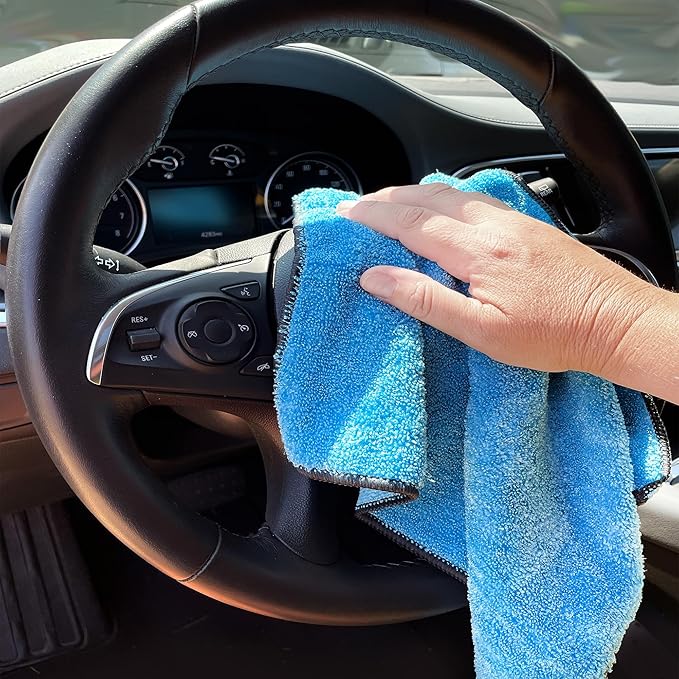 R-226154 Platinum XL Microfiber Cleaning Towel, 15 Pack