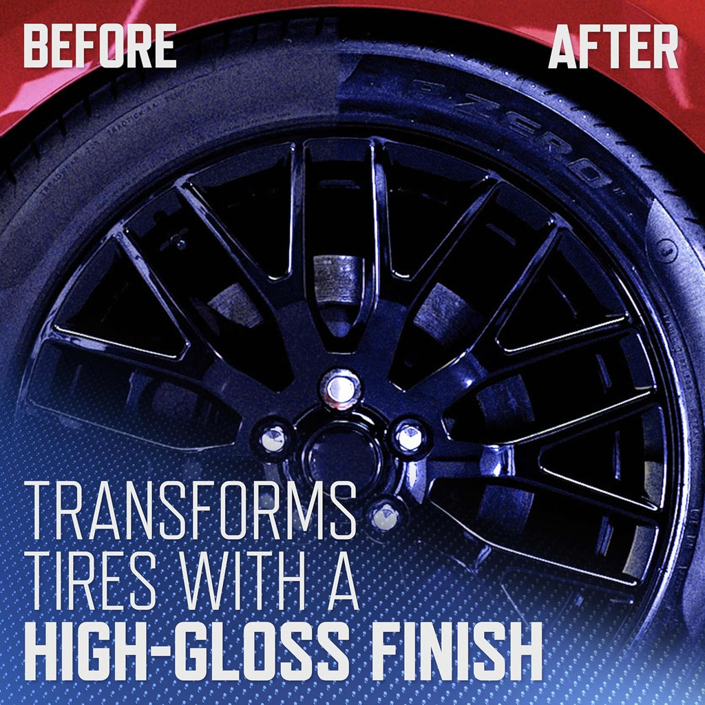 Armor All Podium Series 3-Piece Protect & Shine Car Detailing Kit Developed with Oracle Red Bull Racing, Includes Hybrid Ceramic Exterior Detailer, Tire Shine, and Interior Protectant, 16 fl oz Each