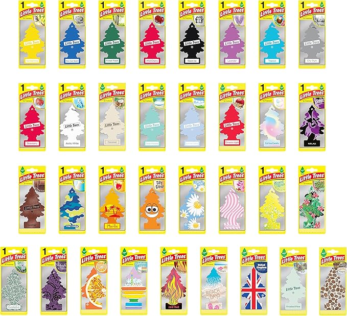 Car Freshener 10109 Little Tree Air Freshener-Forest Fresh