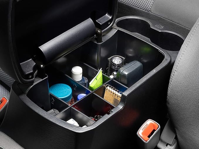 Vehicle OCD - Center Console Organizer for Toyota Tacoma (2005-2015) - Made in USA - SLX100
